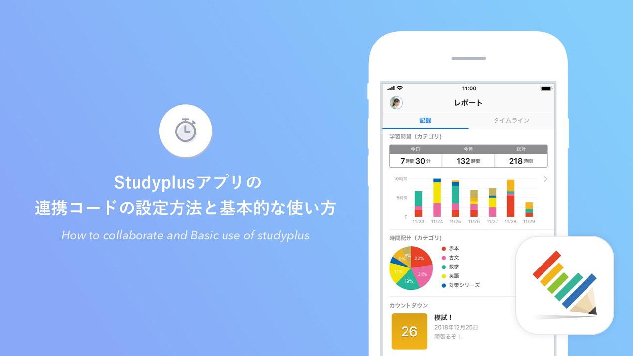 Studyplusの使い方 動画集 Studyplus For Schoolヘルプ