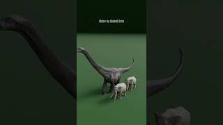 How Massive Was Argentinosaurus Really? (Size Comparison)#argentinosaurus #dinosaur #sizecomparison