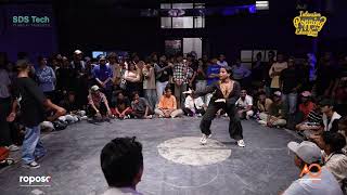 Vishnu Vs Itishree | Top 18 | 1 one 1 Rep Your Style | Intensive Popping Education Vol.6