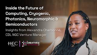 Creative destruction Lab - Paris: What technologies will shape the future of computing?