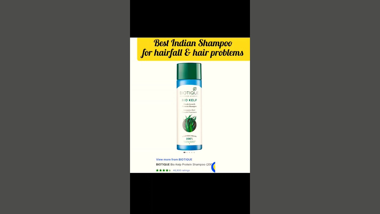 Biotique ocean kelp antihairfall shampoo review in tamil | 