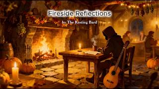 Relaxing Medieval Fantasy Music & Tavern Ambience | Fireside Reflections