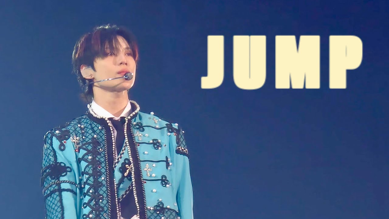 [4K] 250525 샤이니 - JUMP 태민 CUT / SHINee WORLD VII E.S.S.A.Y fancam #taemin #태민 #テミン #SHINee