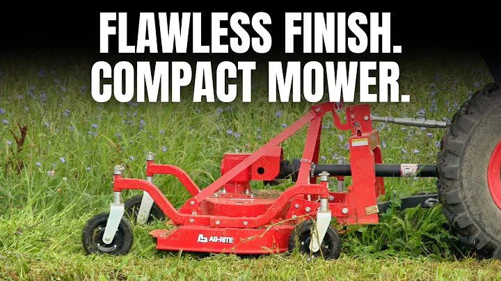 Best Finishing Mower for Compact Tractors | Cat. 1 Finish Mower