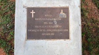 Exploring Macedonia cemetery At night #explore
