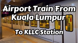 Kuala Lumpur Airport Train To The City Center screenshot 1