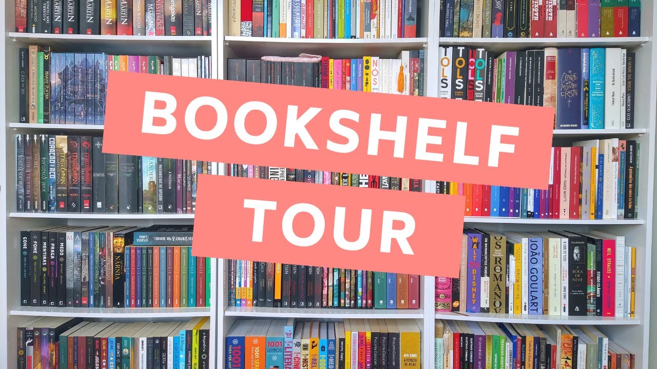 BOOKSHELF TOUR 2021: todos os LIVROS da minha estante! | Michelly Santos Literatura
