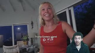 He Snuck Onto EPSTEIN ISLAND During A LEVEL 5 HURRICANE