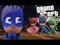 Evil pj mask mod w catboy gekko  owlette gta 5 pc mods gameplay