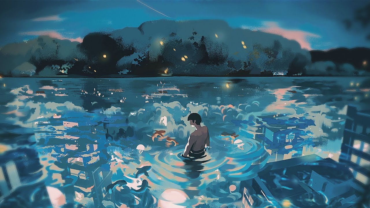 Casiio x Sleepermane   Underneath 💧 lofi hip hop relaxing beats