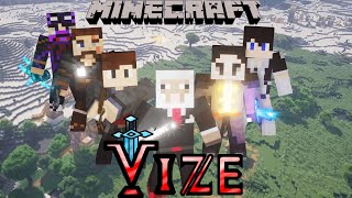 6 YouTuber in einem Projekt!? | Minecraft Vize Folge 1