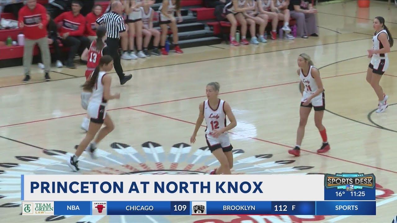 North Knox tops Princeton, 43-36
