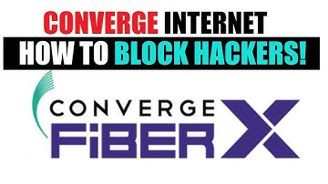 How to Block Hackers from CONVERGE Wifi Fiber Internet Network | Router Huawei HG8245Q2 password