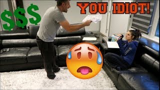 WE'RE LOSING OUR HOUSE!!🏡 **Prank on Husband**(HE WENT NUTS!)
