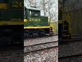 May 9th’s PIJT Leaves Penobscot #pijt #rbmn  #penobscot #2023 #gp38-2
