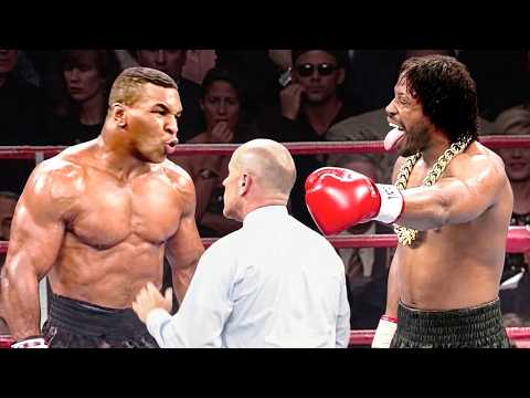 When a Crime Boss Challenged Mike Tyson
