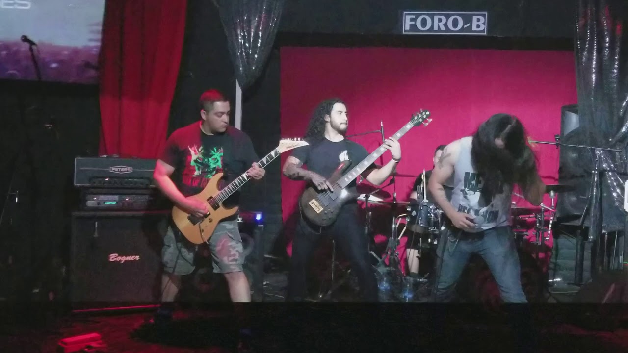 Rotten Mutilation - Suicidal Savior (Live in Hermosillo)