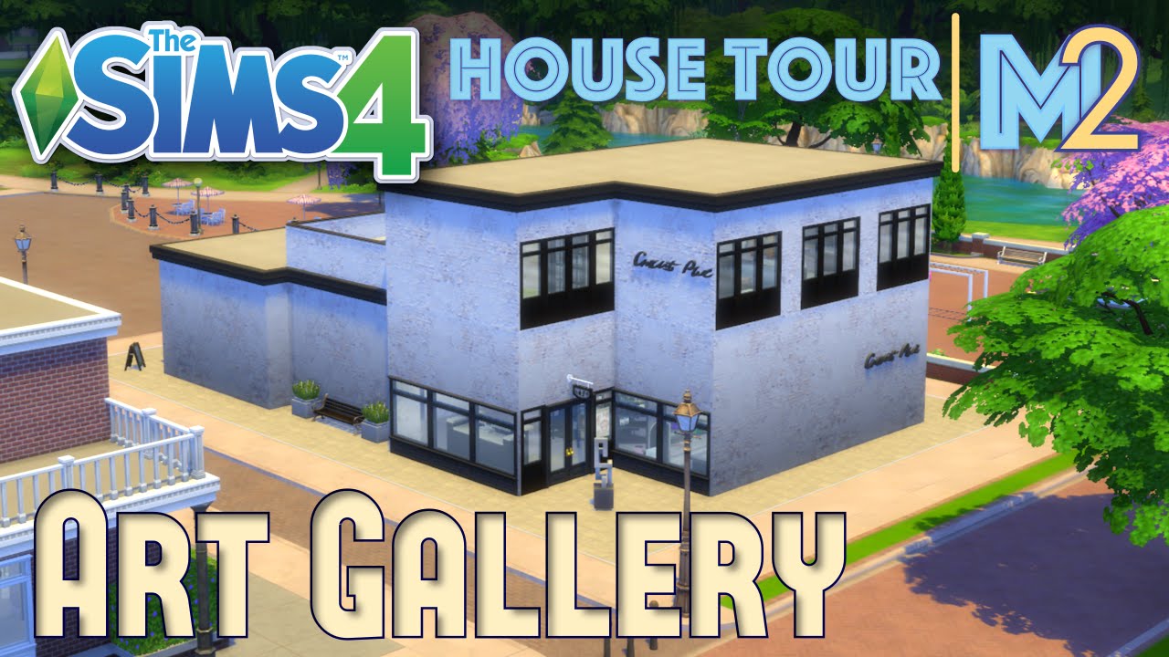 how to do a house tour sims 4