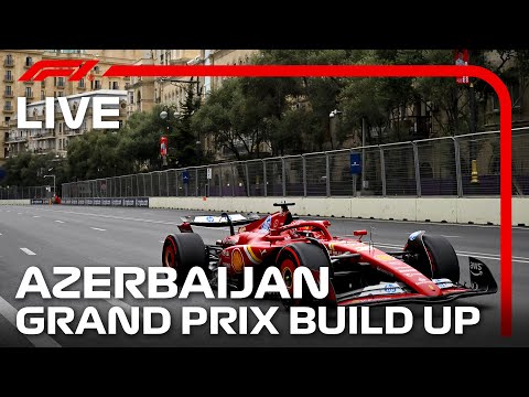 LIVE: Azerbaijan Grand Prix Build-Up and Drivers Parade
