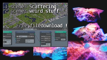 Blender Geometry Nodes Update part 2