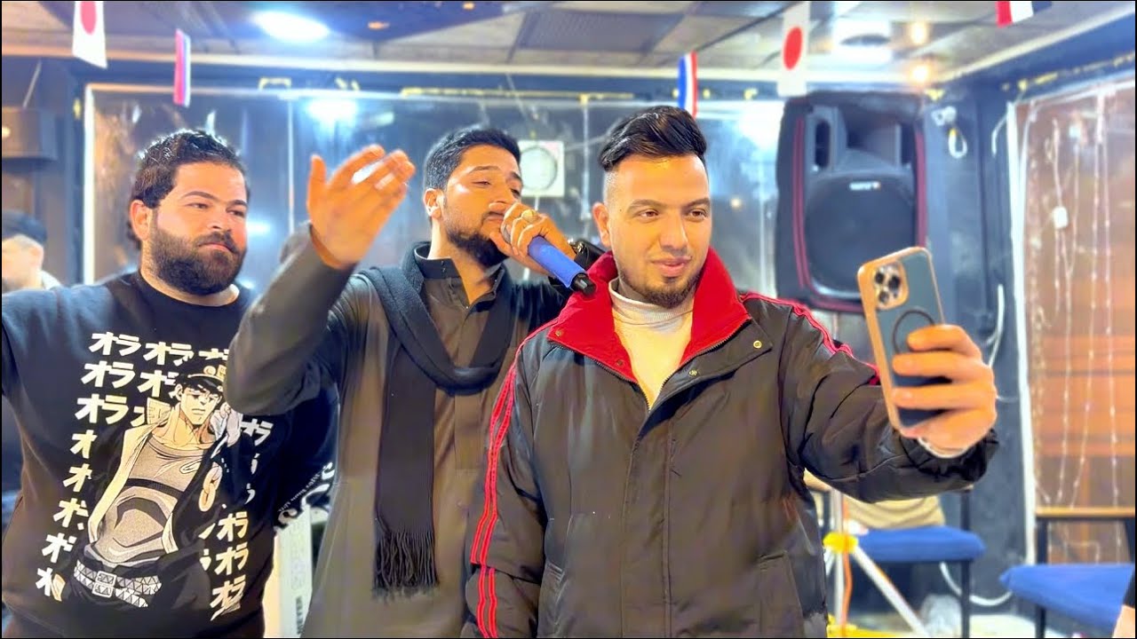 ليالي الخير راحن 🥹 الفنان حاتم الصياد و المايسترو نوفل السبعاوي حفلة كوفي المسافرين زفاف ايمن شلال 