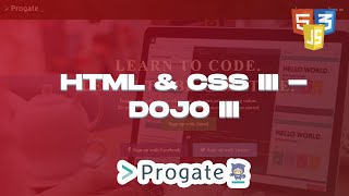 Latihan HTML & CSS III DOJO/ LATIHAN - Progate