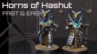 Getting started with WARCRY? Speedpaint the HORNS of HASHUT Warband