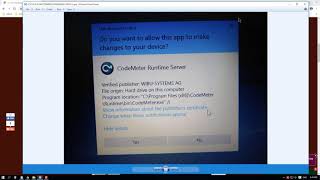 Tắt CodeMeter Runtime Trong Mastercam