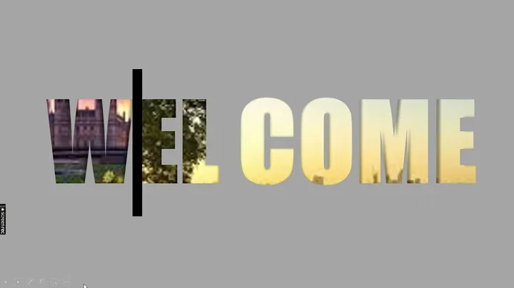 Motion Change Animated WELCOME Slide Design In PowerPoint New 2025