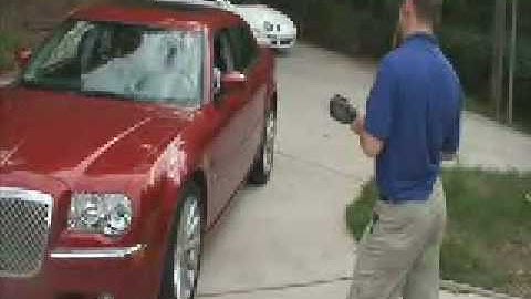 Datalogic Falcon 4400 Reliability - Car Test