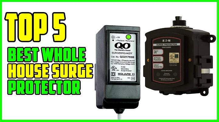 TOP 5 Best Whole House Surge Protector 2025