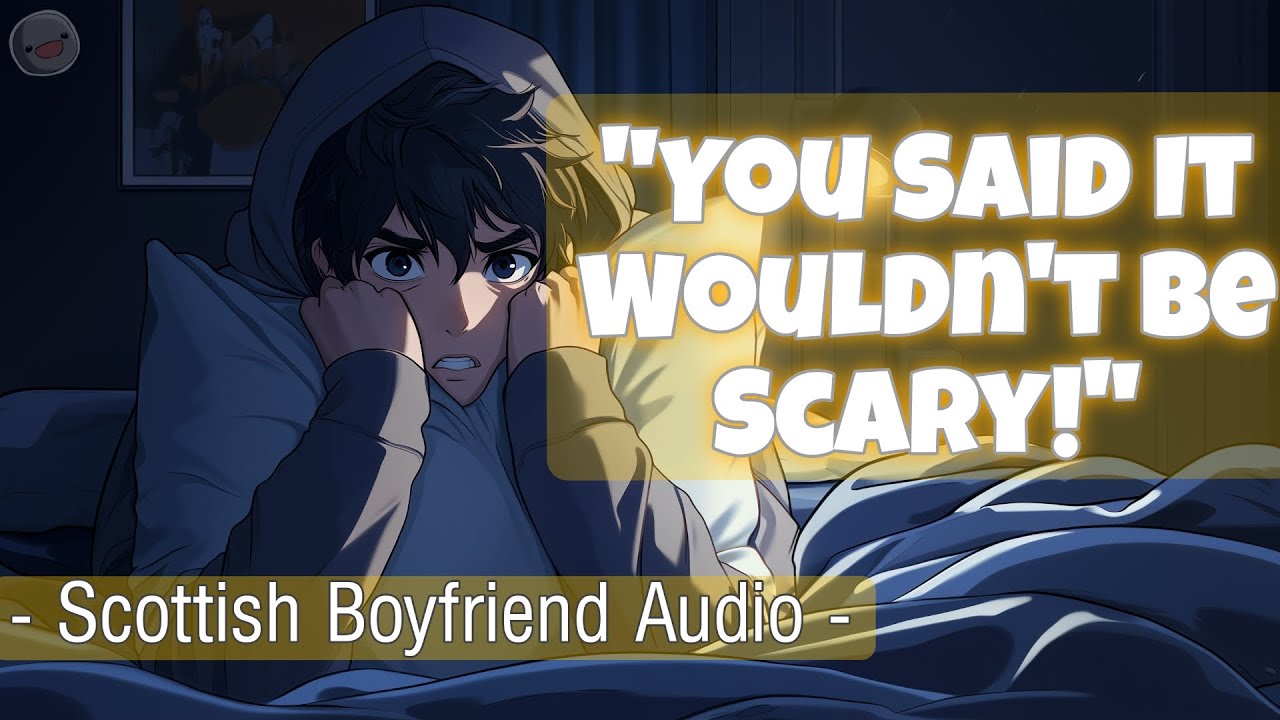 Обнимаю парня после игры в ужасы! [Обратное утешение] [ASMR RP]