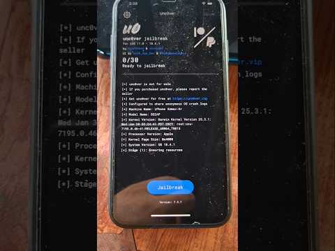 How To Jailbreak ANY IPhone In 2025 IOS 18 17 Easy Step By Step Guide Iphone Ios Shorts