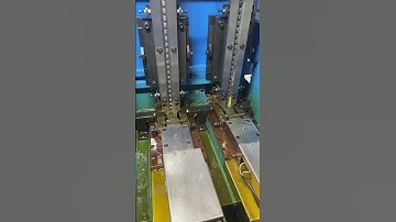 Processing of nut #tappingmachine  #machiningprocess  #automatictappingmachine #originalfactory