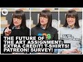 The Future of The Art Assignment: Extra Credit! T-Shirts! Patreon! Survey!