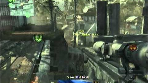 MW3 QUICK SCOPE MONTAGE