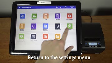 SAM4POS - How to add a printer