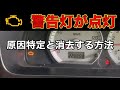 エンジンチェックランプ点灯！誰でも簡単に原因特定と警告灯を消す方法