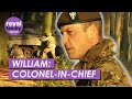Prince William &#39;Attacks Enemy Positions&#39; As New Colonel-in-Chief of Mercian Regiment
