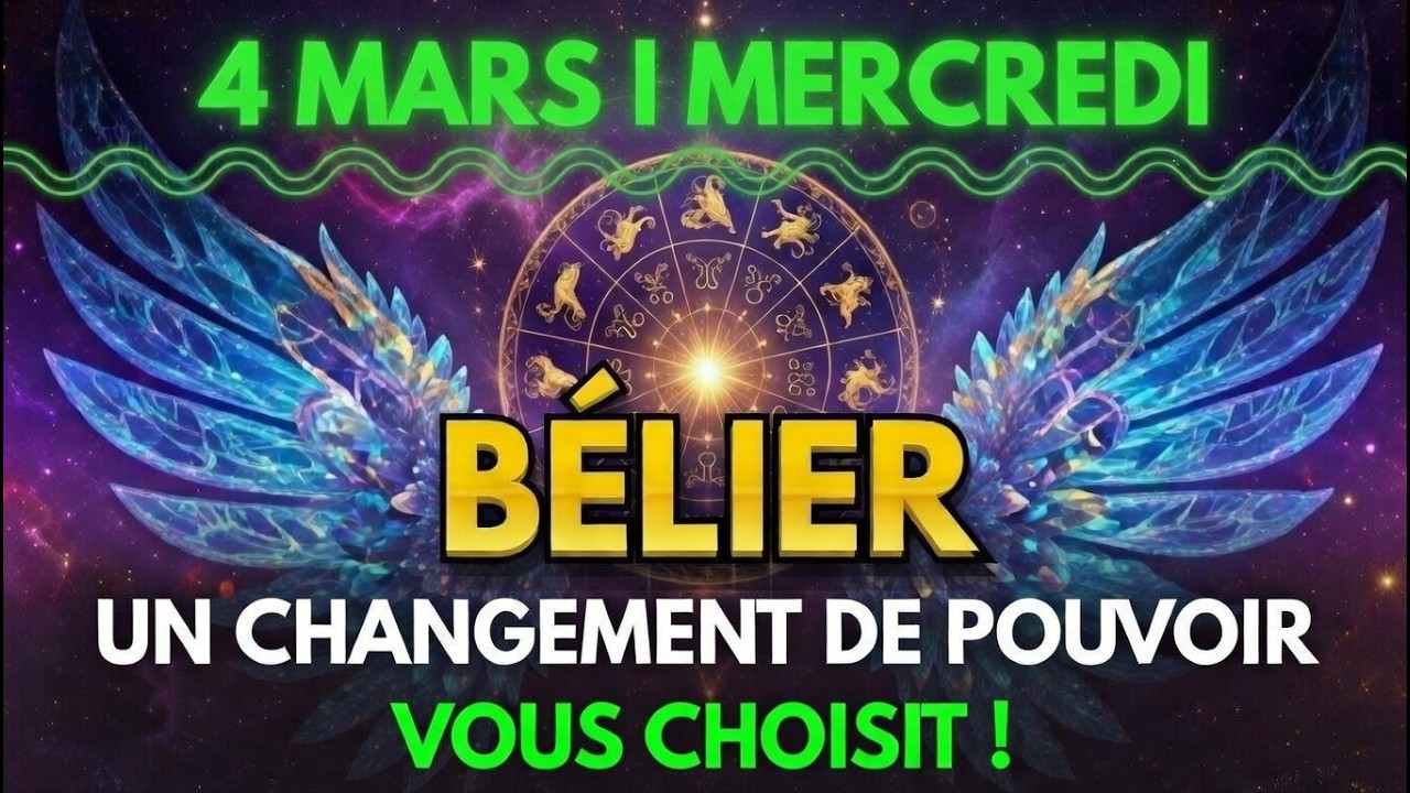 BÉLIER ♈ UN CHANGEMENT DE PUISSANCE VOUS CHOISIT ! 🔥 VOTRE SAISON DÉBUTE LA SEMAINE DE MARS ! 🌅⚔️