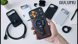 Aulumu Iphone 17 Pro Max Phone Cases That Are Pure Tech Review