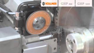 Schärfmaschine für Kreissägen // Bedienung und Handhabung // VOLLMER CHF 840 und CHF 1300