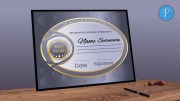 How to Create Certificate in Pixellab ||Pixellab Tutorial || Make Awesome Certificate in Pixellab.