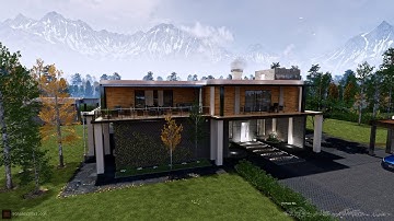 94 Poplar RD. -ArchViz Unreal Engine 4 - Cinematic Video