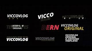 Creative Titles Templates For DaVinci Resolve Template