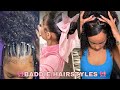 Cute &amp; Trendy Hairstyles🎀💕| Styles By Baddies