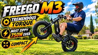 Most powerful 750W ever? | Freego M3