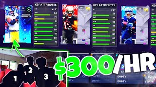 I hired the 3 biggest idiots to draft my team...
