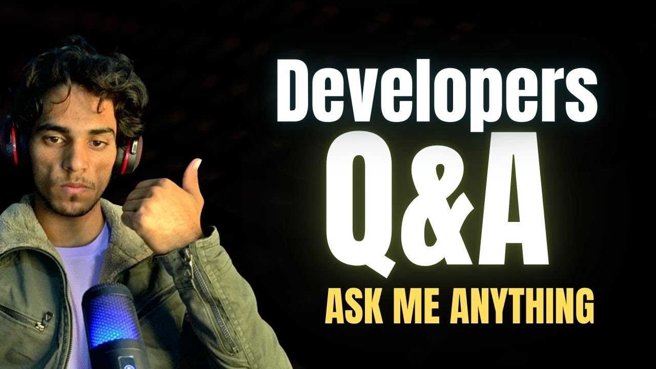 full-stack developer Q&A Session...!