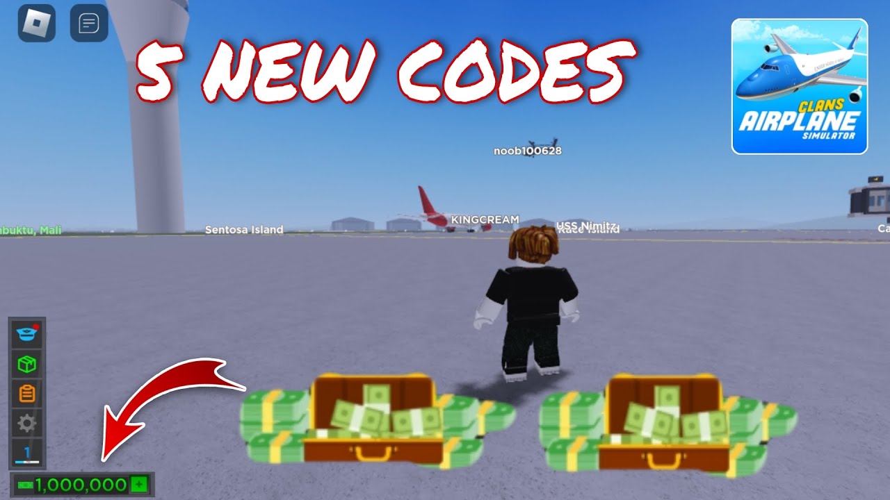 Airplane Simulator Codes Roblox